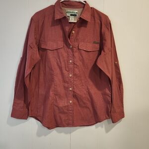 Buzz Off Insect Shield Shirt Size M